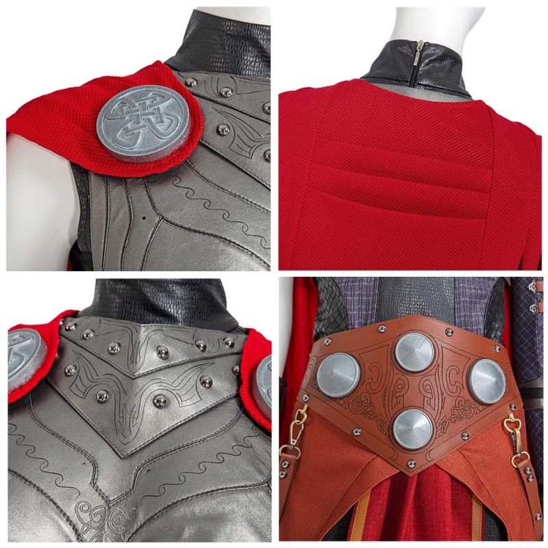 Thor: Love and Thunder Jane Foster Mighty Thor Cosplay Costume