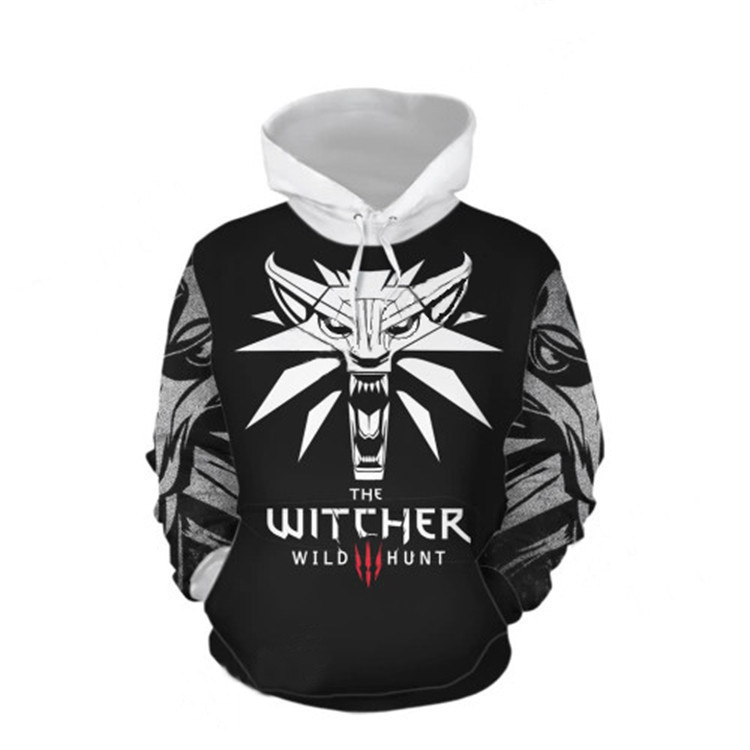 The Witcher 3 Wild Hunt Cosplay Hoodie