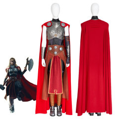 Thor: Love and Thunder Jane Foster Mighty Thor Cosplay Costume