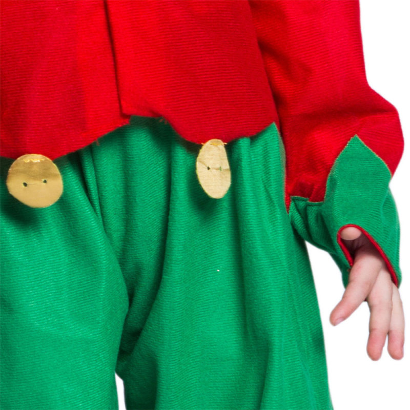 Christmas Elf Kids Party Cosplay Costume