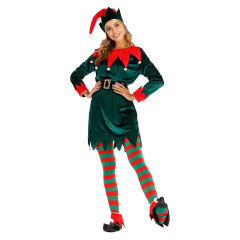 2021 Christmas Elf Costume For Women