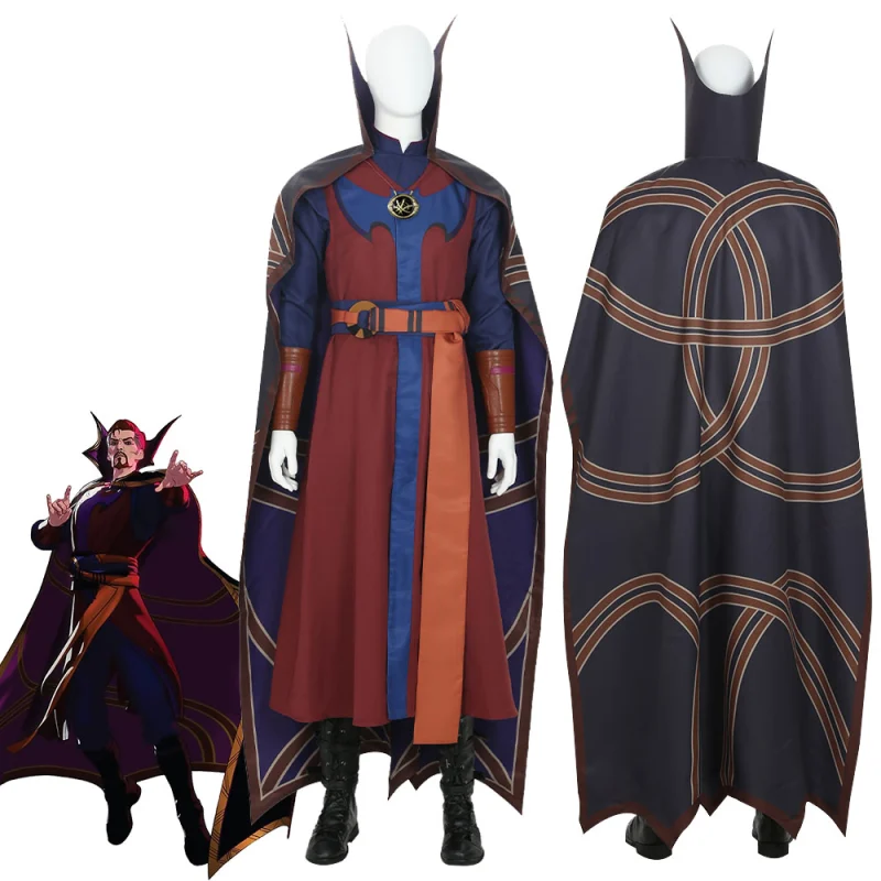 What If Doctor Strange Supreme Cosplay Costume