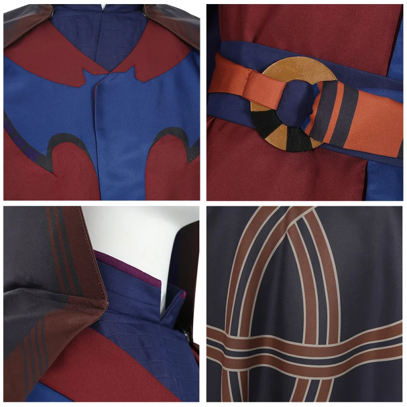 What If Doctor Strange Supreme Cosplay Costume