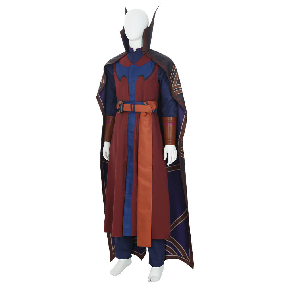 Evil high quality Doctor Stephen Strange Cosplay Costume, Men Outfit for Halloween Carnival Party Custom Made