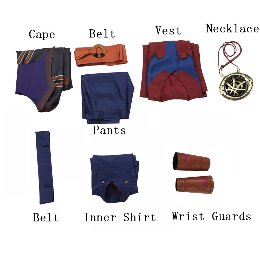 What If Doctor Strange Supreme Cosplay Costume