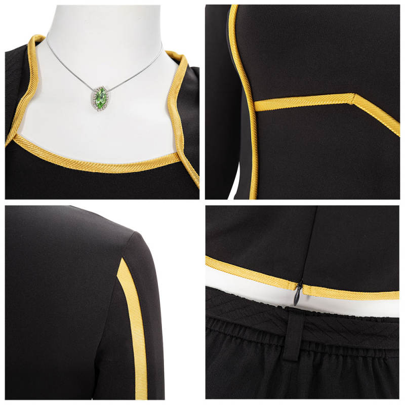 Shang-Chi and the Legend of the Ten Rings Xu Xialing Cosplay Costume(Available after Halloween)