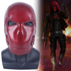 Gotham Knights Batman Red Hood Jason Todd Latex Mask