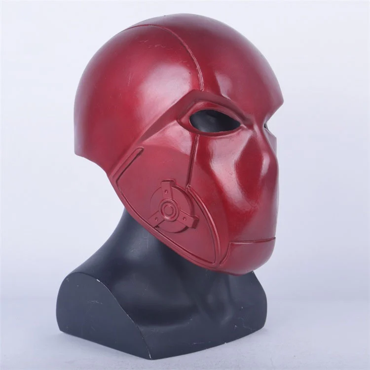 Gotham Knights Batman Red Hood Jason Todd Latex Mask