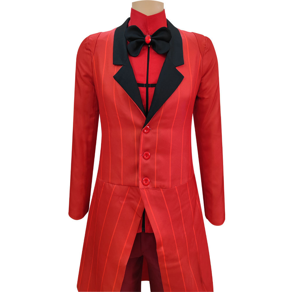 Anime Hazbin Hotel Alastor The Radio Demon Cosplay Costume
