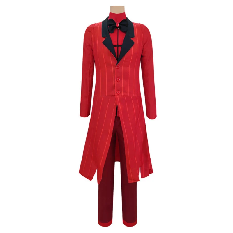 Anime Hazbin Hotel Alastor The Radio Demon Cosplay Costume