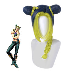 JoJo's Bizarre Adventure Jolyne Cujoh Cosplay Wig