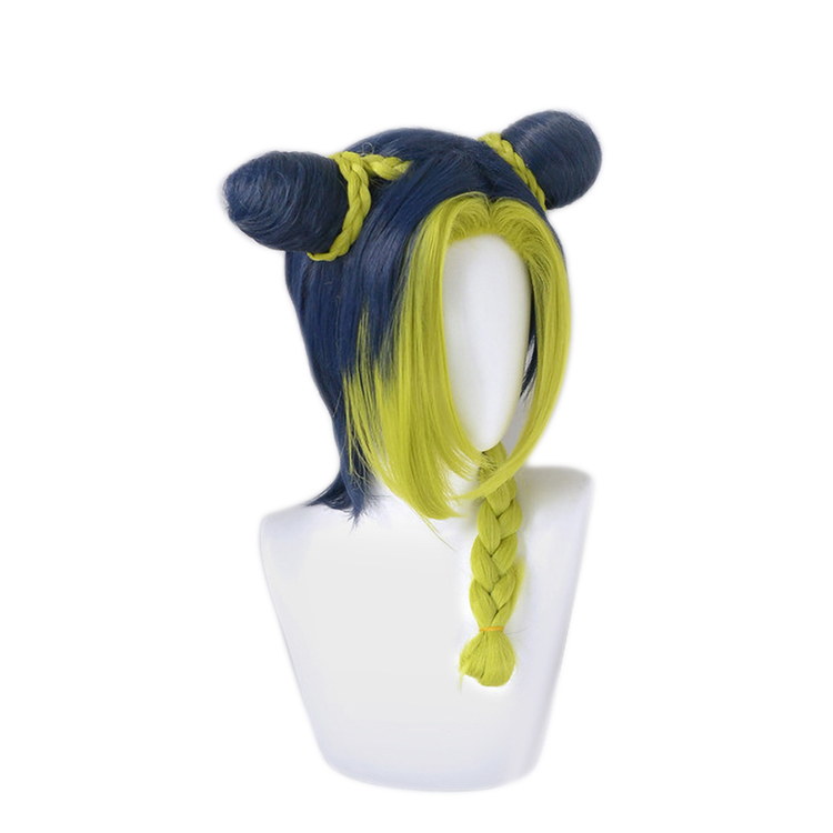 JoJo's Bizarre Adventure Jolyne Cujoh Cosplay Wig