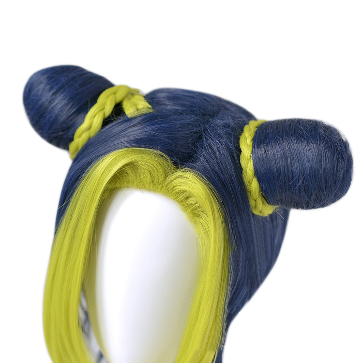 JoJo's Bizarre Adventure Jolyne Cujoh Cosplay Wig