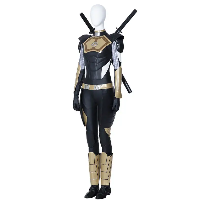 Marvel's Midnight Suns The Hunter Nico Minoru Cosplay Costume (Without Swords)