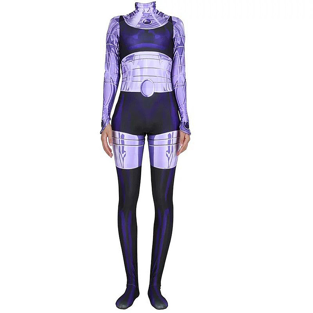 Teen Titans Blackfire Cosplay Costume Adult Kids