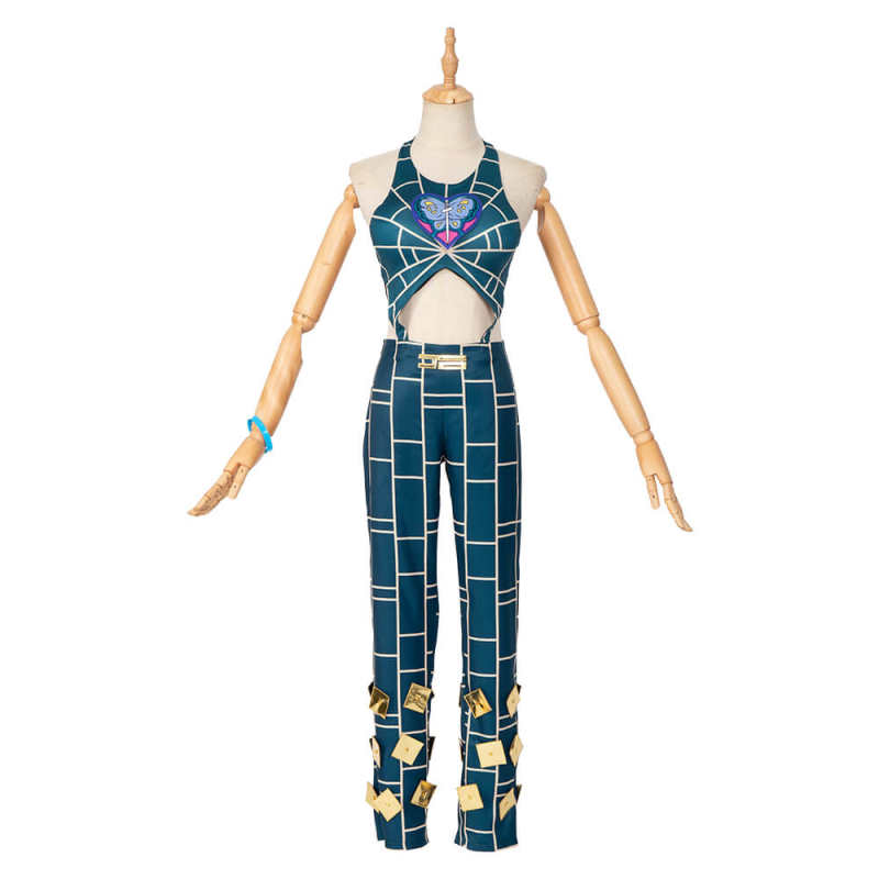 JoJo's Bizarre Adventure Stone Ocean Jolyne Cujoh Cosplay Costume Style B