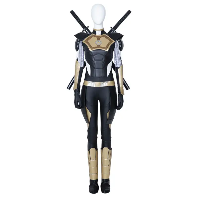 Marvel's Midnight Suns The Hunter Nico Minoru Cosplay Costume (Without Swords)