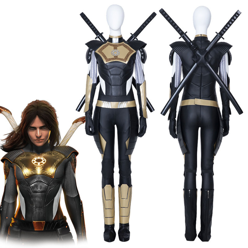 Marvel's Midnight Suns The Hunter Nico Minoru Cosplay Costume (Without Swords)