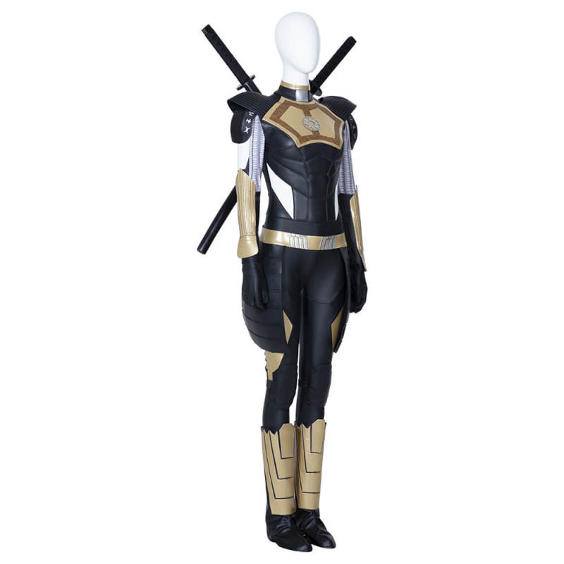 Marvel's Midnight Suns The Hunter Nico Minoru Cosplay Costume (Without Swords)