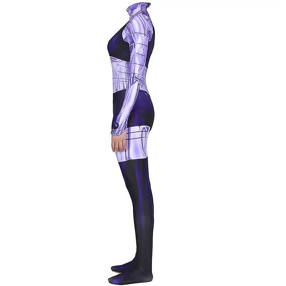Teen Titans Blackfire Cosplay Costume Adult Kids