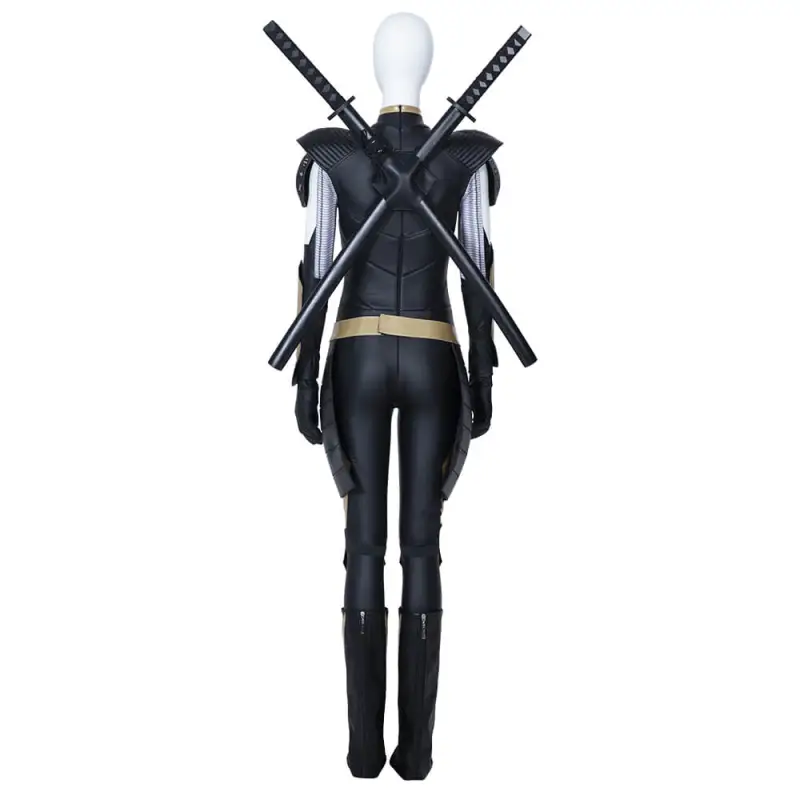 Marvel's Midnight Suns The Hunter Nico Minoru Cosplay Costume (Without Swords)