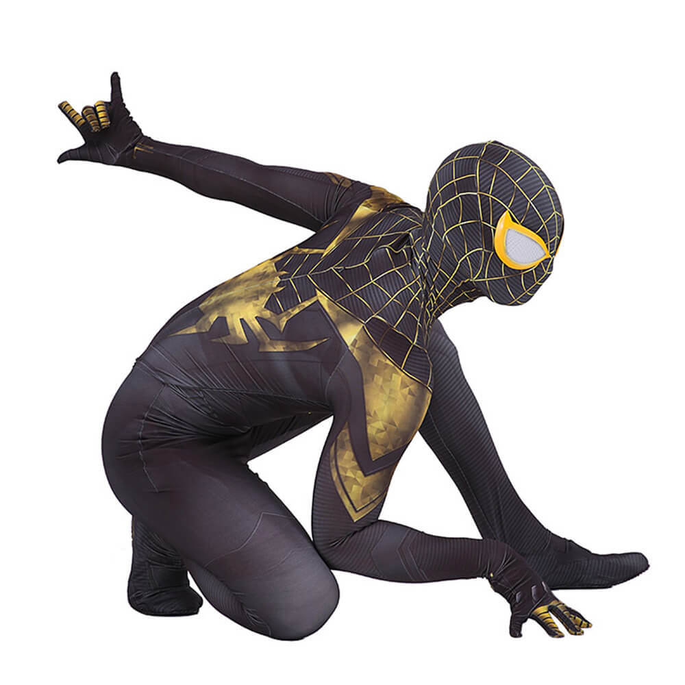 PS5 Miles Morales Spider-Man's Uptown Pride Suit Adults Kids Upgrade