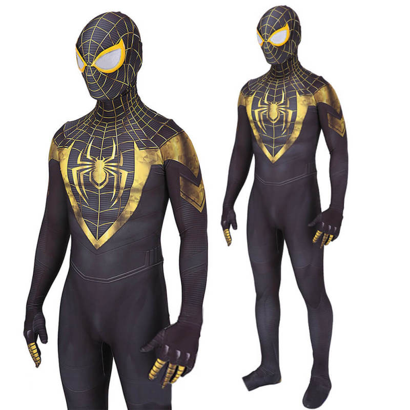 PS5 Miles Morales Spider-Man's Uptown Pride Suit Adults Kids Upgrade