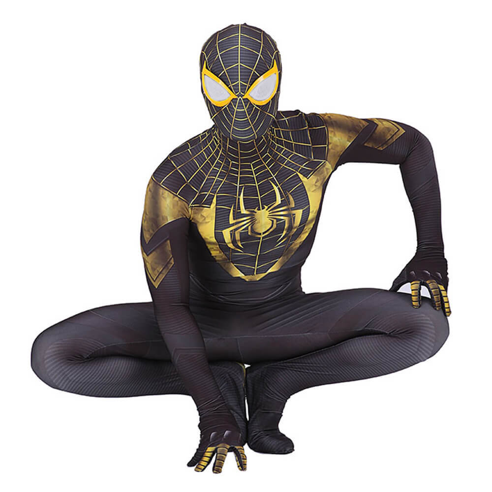 PS5 Miles Morales Spider-Man's Uptown Pride Suit Adults Kids Upgrade
