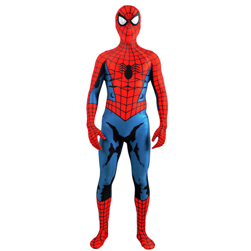 Classic John Romita Comic Spider-Man Cosplay Costume