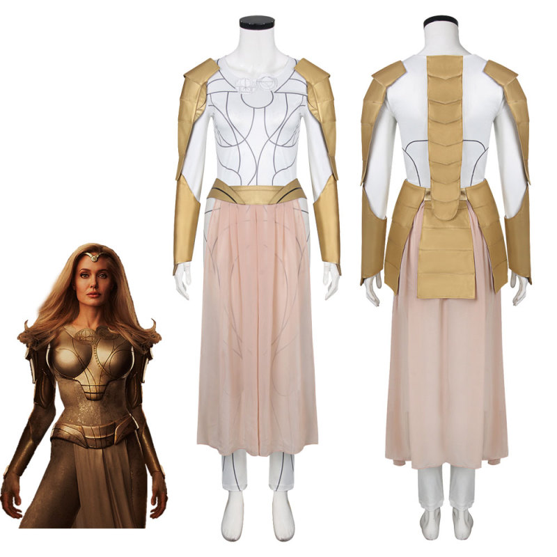 2021 Eternals Thena Cosplay Costume Style B