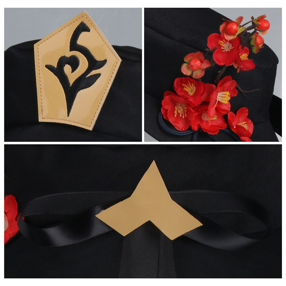 Genshin Impact Hu Tao Hat Cosplay Accessory In Stock-Takerlama