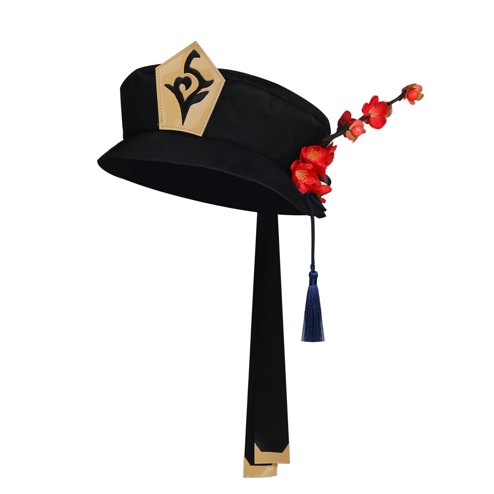 Genshin Impact Hu Tao Hat Cosplay Accessory In Stock-Takerlama