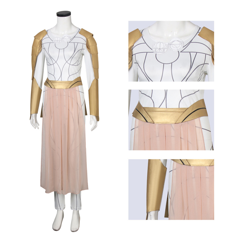2021 Eternals Thena Cosplay Costume Style B