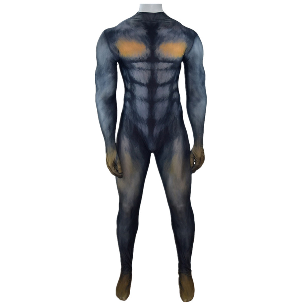 Rottweiler Animal Dog Body Suit Cosplay Costume Adult Kids