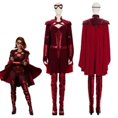 The Boys Season 3 Crimson Countess Cosplay Costume XL in Stock