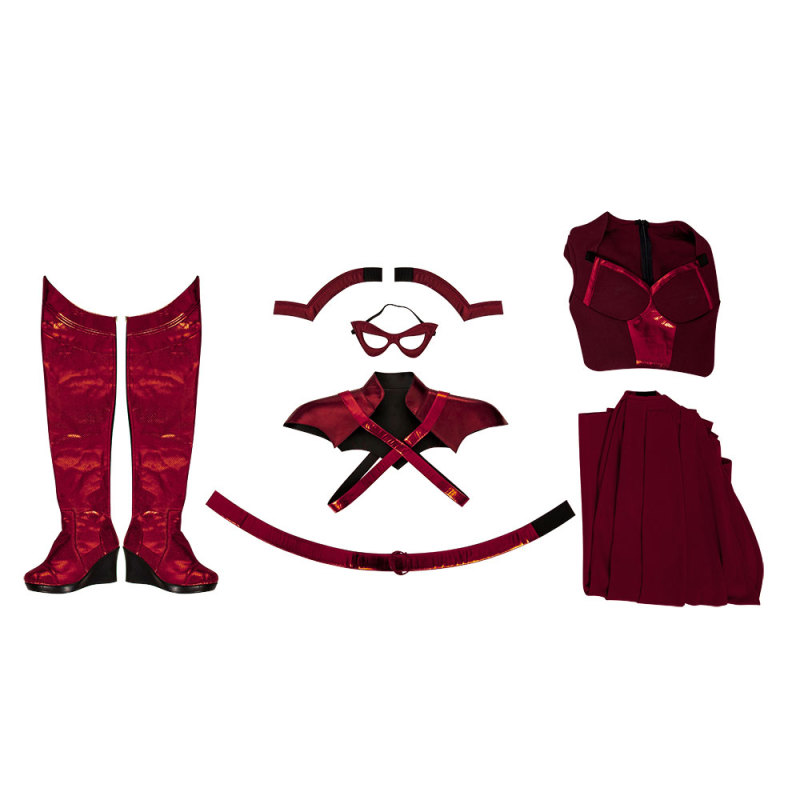 The Boys Season 3 Crimson Countess Cosplay Costume XL in Stock