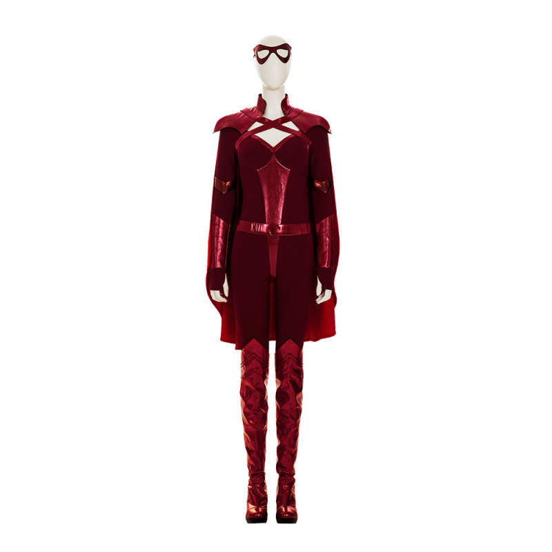 The Boys Season 3 Crimson Countess Cosplay Costume XL in Stock