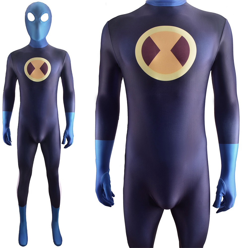 Rockman Mega Man Cosplay Costume Adult Kids