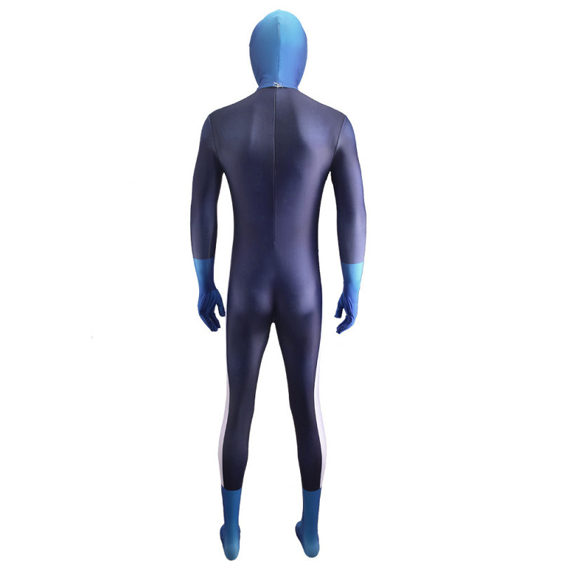 Rockman Mega Man Cosplay Costume Adult Kids