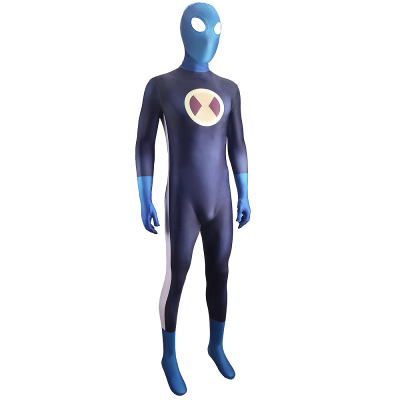 Rockman Mega Man Cosplay Costume Adult Kids