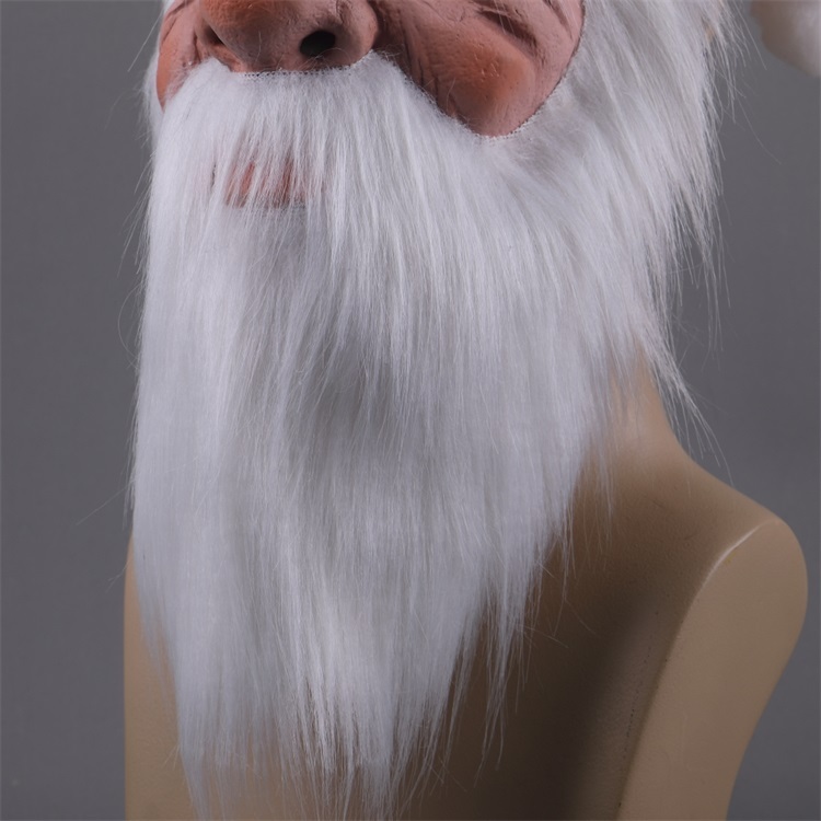 2021 Santa Claus Latex Mask Christmas Gift