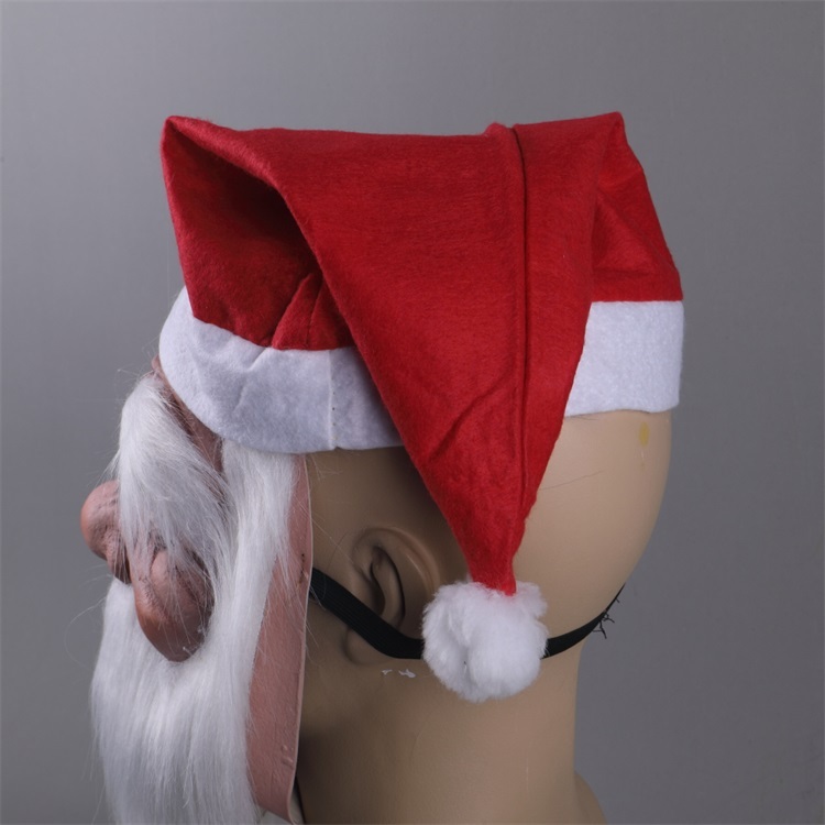 2021 Santa Claus Latex Mask Christmas Gift