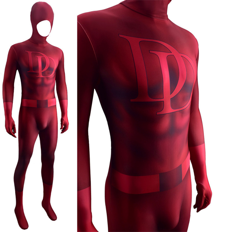 Daredevil Matt Murdock Cosplay Costume Adult Kids