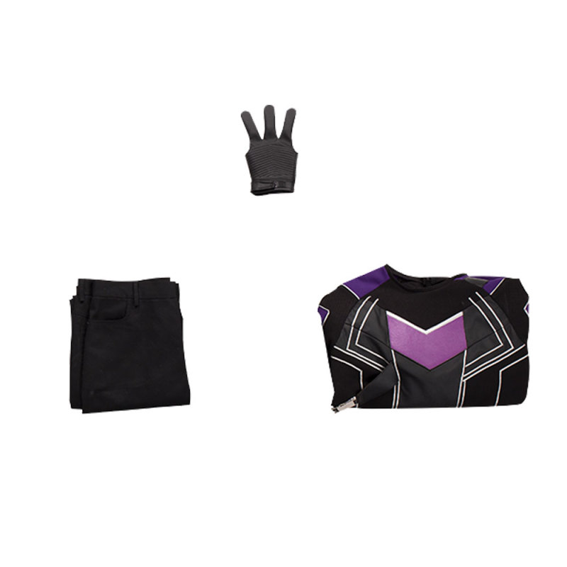 2021 Hawkeye Clint Barton Cosplay Costume (Without Bow, quiver &amp; arrows)