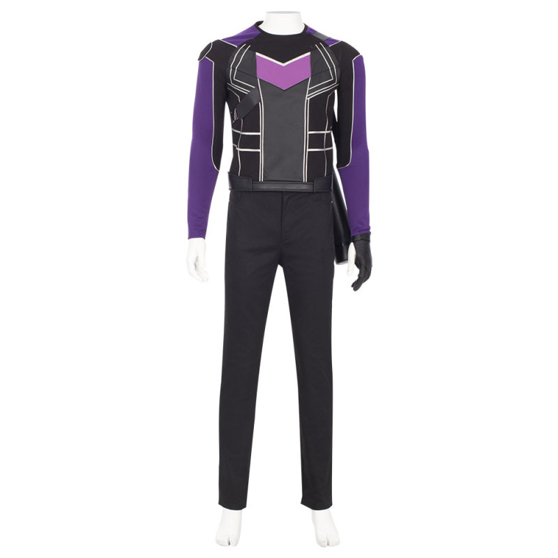 2021 Hawkeye Clint Barton Cosplay Costume (Without Bow, quiver &amp; arrows)