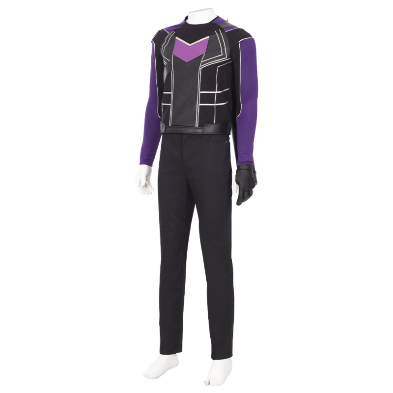 2021 Hawkeye Clint Barton Cosplay Costume (Without Bow, quiver &amp; arrows)