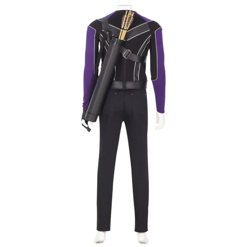 2021 Hawkeye Clint Barton Cosplay Costume (Without Bow, quiver &amp; arrows)