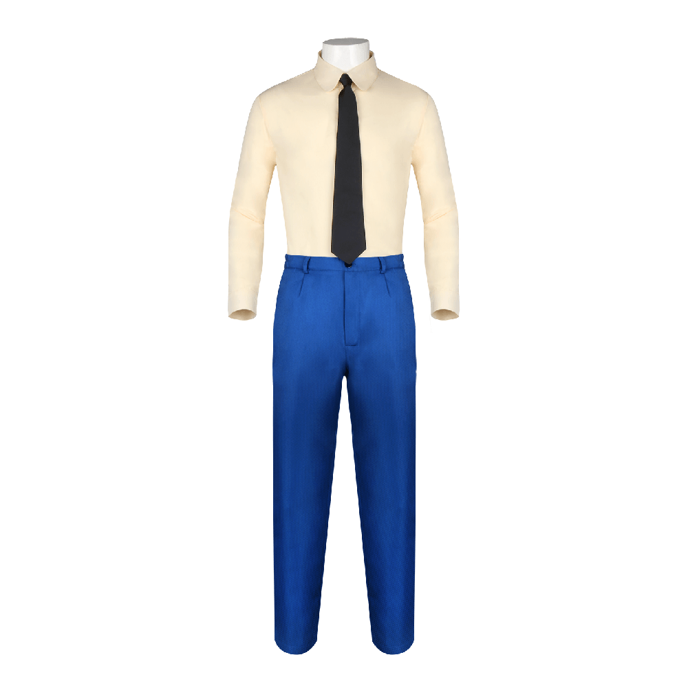 Cowboy Bebop Spike Spiegel Uniform Cosplay Costume
