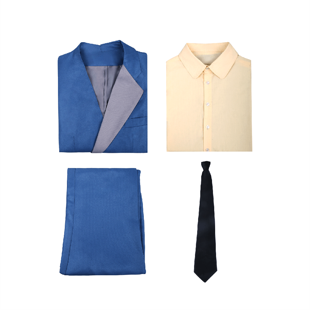 Cowboy Bebop Spike Spiegel Uniform Cosplay Costume