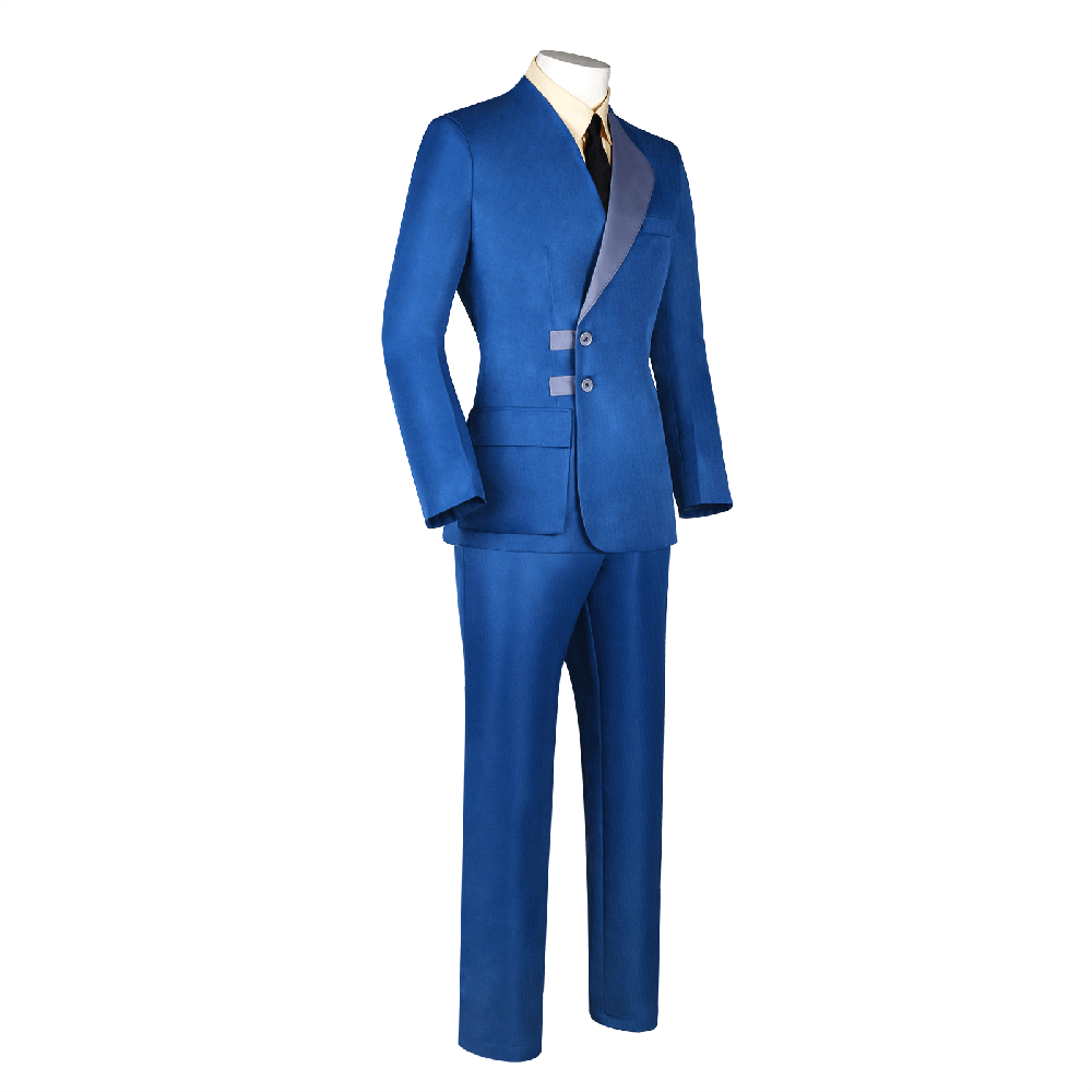 Cowboy Bebop Spike Spiegel Uniform Cosplay Costume